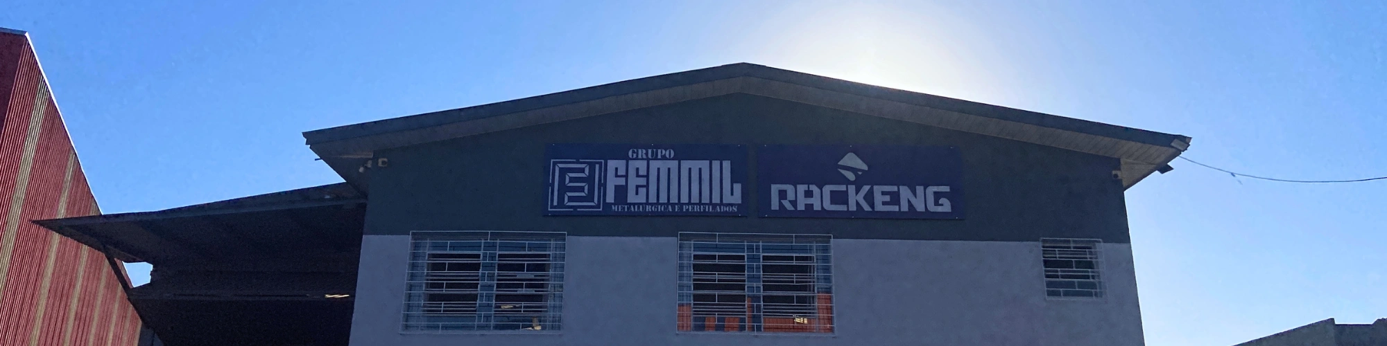 Estrutura industrial da Femmil